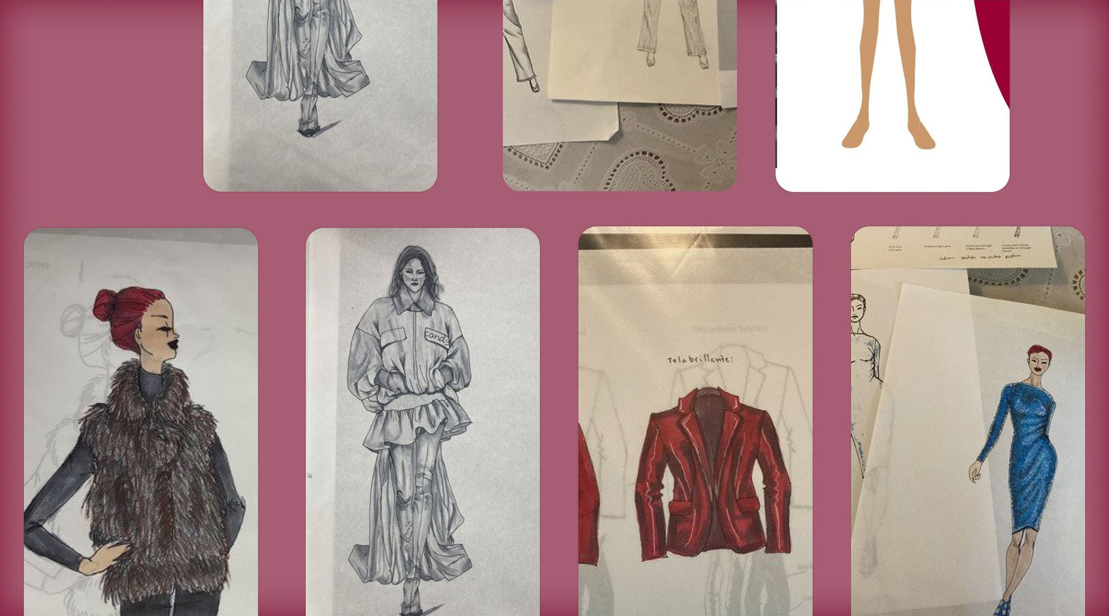 Fashion illustrations