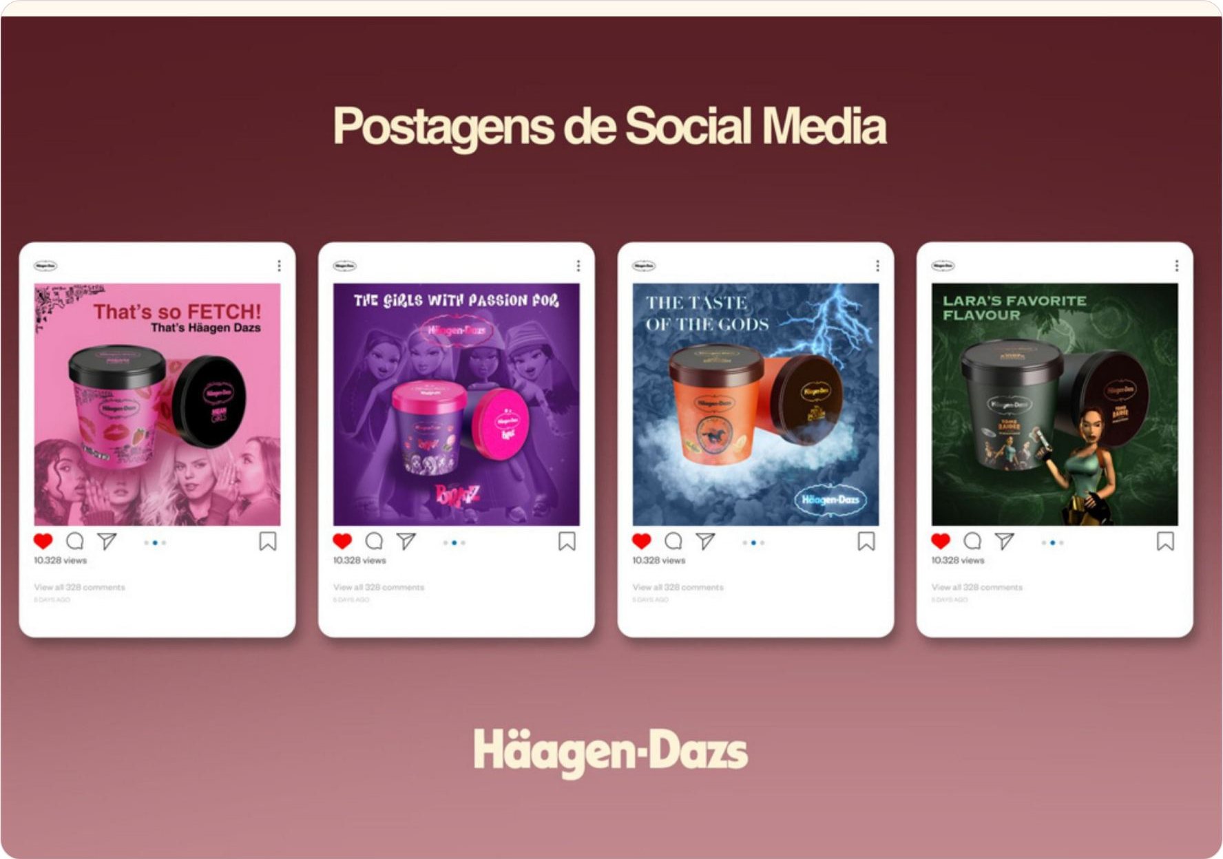 Social media posts
