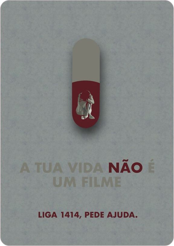 A tua vida não é um filme poster