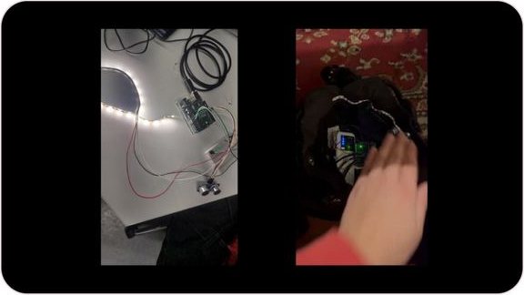 Smart bag prototype test