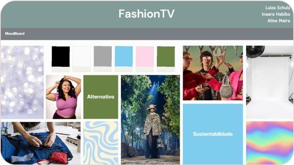 FashionTV graphic package board