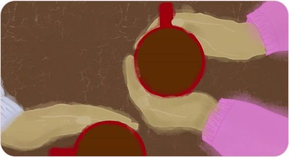 Amélie title sequence frame