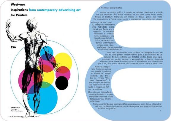 Umbigo magazine spread