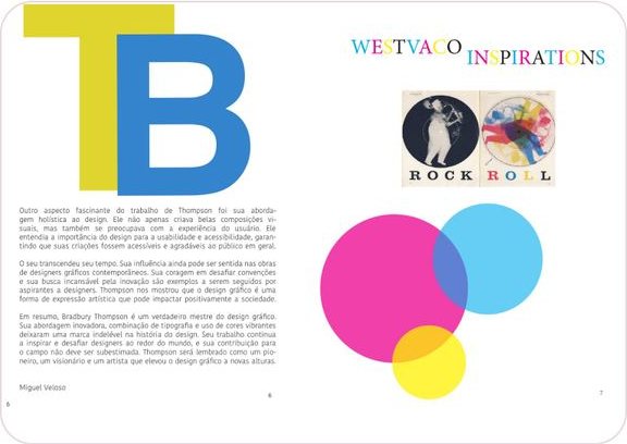 Umbigo magazine spread