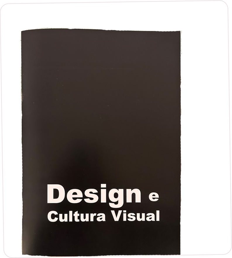 Design e Cultura Visual brochure