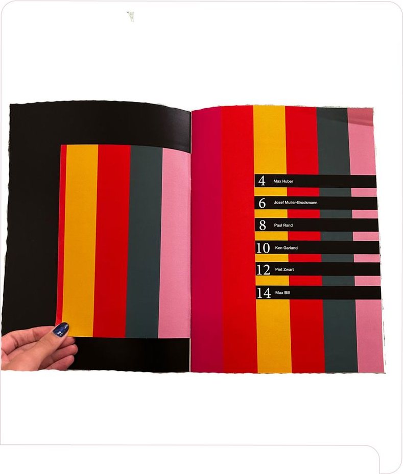 Design e Cultura Visual brochure
