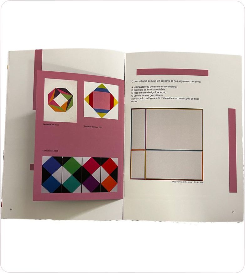 Design e Cultura Visual brochure